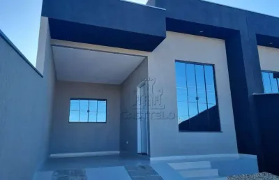 Casa com 3 dormitórios à venda, 115 m² por r$ 400.000,00 - columbia - londrina/pr