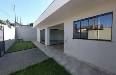 Casa com 3 dormitórios à venda, 89 m² por r$ 350.000,00 - conjunto habitacional doutor josé dos santos rocha - cambé/pr