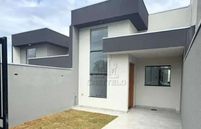 Casa à venda, 75 m² por r$ 330.000 - jardim das palmeiras - londrina/pr