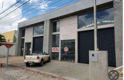 Barracão para alugar, 485 m² por r$ 6.900,00/mês - h.u. - londrina/pr
