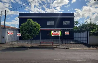 Barracão para alugar, 490 m² por r$ 8.900,00/mês - califórnia - londrina/pr