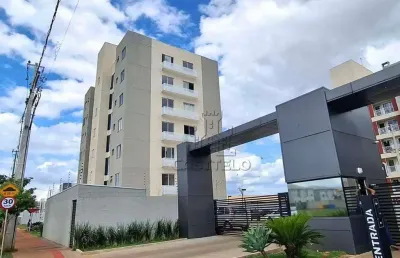 Apartamento para alugar, 50 m² por r$ 1.150/mês - jardim maria celina - londrina/pr