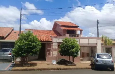 Casa com 4 dormitórios à venda, 200 m² por r$ 500.000,00 - jardim alvorada - cambé/pr