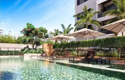 Apartamento com 2 dormitórios à venda, 56 m² por r$ 508.000,00 - aurora - londrina/pr