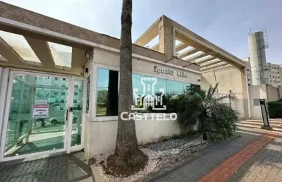 Apartamento à venda, 48 m² por r$ 215.000 - conjunto farid libos - londrina/pr