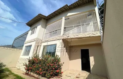 Casa para alugar, 250 m² por r$ 9.000/mês - santa rosa - londrina/pr