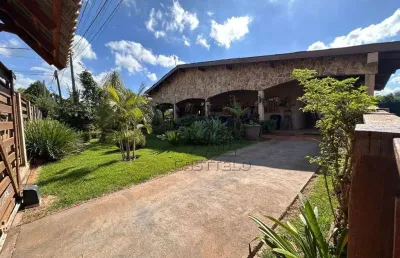 Chácara com 4 dormitórios à venda, 3500 m² por r$ 2.200.000,00 - coroados - londrina/pr