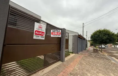 Sobrado para alugar, 116 m² por r$ 2.500/mês - columbia - londrina/pr