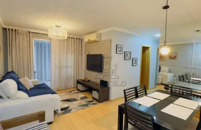 Apartamento com 3 dormitórios para alugar, 83 m² por r$ 3.600,00/mês - gleba fazenda palhano - londrina/pr