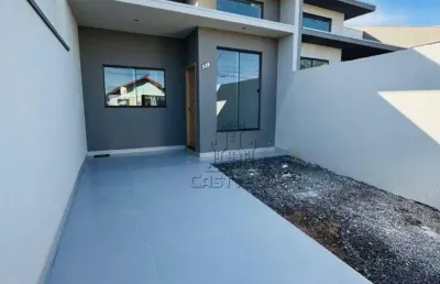 Casa com 3 dormitórios à venda, 81 m² por r$ 350.000,00 - conjunto café - londrina/pr