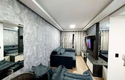 Apartamento com 2 dormitórios à venda, 46 m² por r$ 225.999,00 - jardim santo amaro - cambé/pr