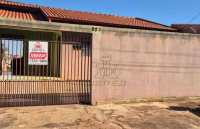 Casa com 3 dormitórios à venda, 148 m² por r$ 280.000,00 - jardim palmas - londrina/pr