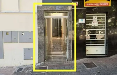 Sala para alugar, 50 m² por r$ 3.000/mês - centro - londrina/pr