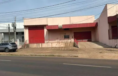 Barracão para alugar, 900 m² por r$ 17.000/mês - lago igapó - londrina/pr