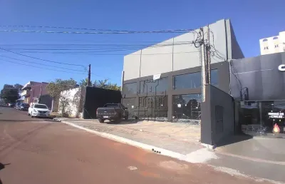 Barracão para alugar, 700 m² por r$ 18.000/mês - jardim agari - londrina/pr