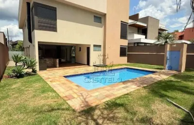 Condomínio royal park residence sobrado com 5 dormitórios sendo 5 suítes completo de armários - r$ 12.500,00