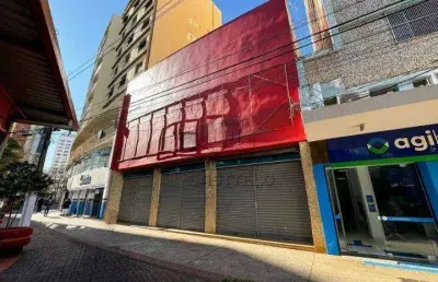 Ponto para alugar, 800 m² por r$ 40.000,00/mês - centro - londrina/pr