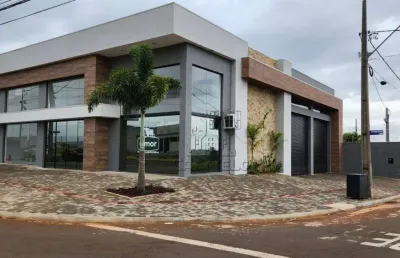 Sala para alugar, 160 m² por r$ 5.000/mês - jardim do café - cambé/pr