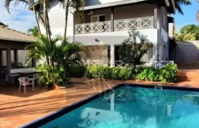 Sobrado com 4 dormitórios para alugar, 370 m² por r$ 14.000,00/mês - parque residencial alcântara - londrina/pr