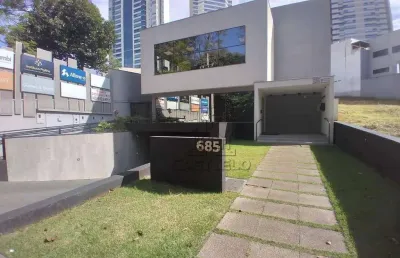 Sala para alugar, 18 m² por r$ 4.000/mês - guanabara - londrina/pr