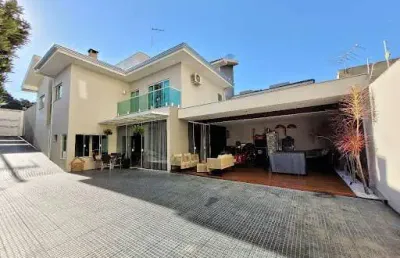 Sobrado com 3 dormitórios à venda, 320 m² por r$ 970.000,00 - alto da boa vista - rolândia/pr