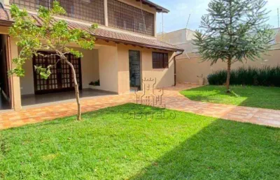 Sobrado com 4 dormitórios à venda, 340 m² por r$ 890.000,00 - san fernando - londrina/pr