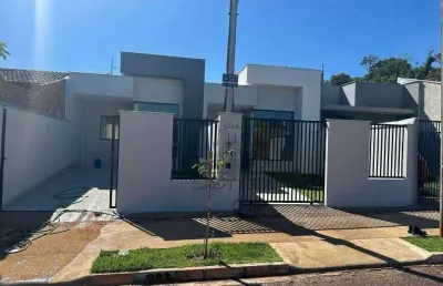 Casa com 2 dormitórios à venda, 80 m² por r$ 323.000 - paris - londrina/pr