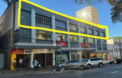 Sala para alugar, 400 m² por r$ 6.000,00/mês - centro - londrina/pr