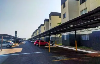 Apartamento com 2 dormitórios à venda, 43 m² por r$ 90.000 - conjunto habitacinal cristal i - londrina/pr