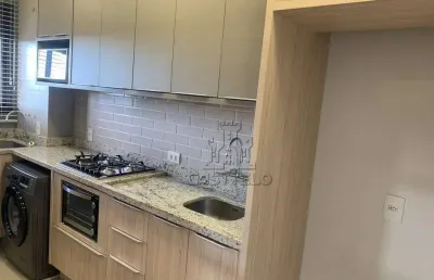 Apartamento com 1 dormitório para alugar, 45 m² por r$ 3.400,00/mês - palhano 1 - londrina/pr