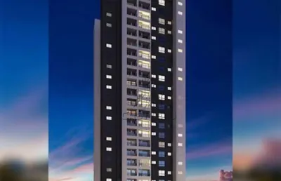 Apartamento com 1 dormitório para alugar, 45 m² por r$ 2.900,00/mês - palhano 1 - londrina/pr