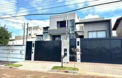 Casa com 3 dormitórios para alugar, 140 m² por r$ 4.200/mês - portal de versalhes 1 - londrina/pr
