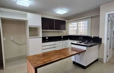 Apartamento com 3 dormitórios para alugar, 186 m² por r$ 9.500/mês - gleba palhano - londrina/pr