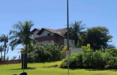 Casa com 5 dormitórios para alugar, 400 m² por r$ 7.500/mês - rodovia - sertanópolis/pr