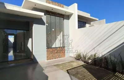 Casa com 2 dormitórios à venda, 63 m² por r$ 319.000,00 - jardim pequena londres - londrina/pr