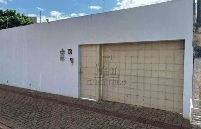 Casa com 4 dormitórios para alugar, 140 m² por r$ 3.500/mês - vale de san izidro - londrina/pr