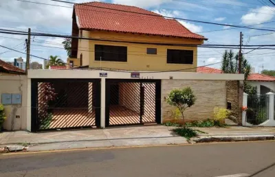 Sobrado com 3 dormitórios para alugar, 375 m² por r$ 8.500/mês - iguaçu - londrina/pr