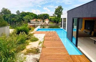 Sobrado com 6 dormitórios para alugar, 845 m² por r$ 28.050/mês - recanto nobre - londrina/pr