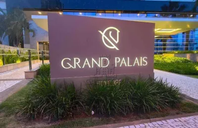 Apartamento com 3 dormitórios para alugar, 216 m² por r$ 16.900/mês - gleba fazenda palhano - londrina/pr