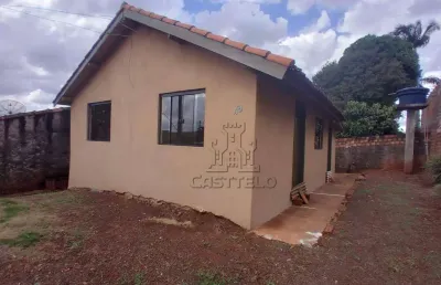 Casa com 2 dormitórios para alugar, 60 m² por r$ 800/mês - assis - londrina/pr