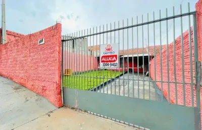 Casa com 1 dormitório para alugar, 60 m² por r$ 800/mês - conjunto cafezal 1 - londrina/pr