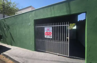 Casa com 2 dormitórios para alugar, 70 m² por r$ 1.500/mês - conjunto café - londrina/pr