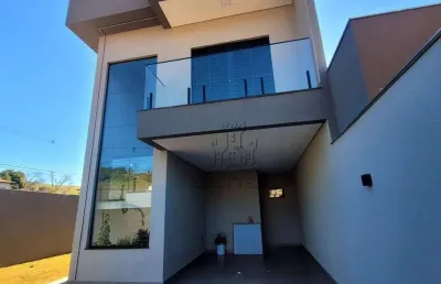 Sobrado com 3 dormitórios à venda, 121 m² por r$ 550.000,00 - residencial parque do vale - ibiporã/pr