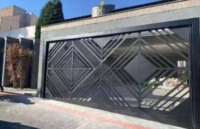 Casa com 4 dormitórios para alugar, 274 m² por r$ 8.500,00/mês - quebec - londrina/pr