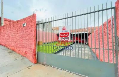 Casa 60 m² - venda por r$ 200.000 ou aluguel por r$ 800/mês - cafezal - londrina/pr