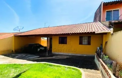 Casa à venda, 120 m² por r$ 380.000 - conjunto habitacional josé garcia molina - londrina/pr