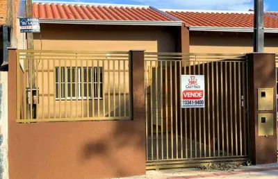 Casa à venda, 72 m² por r$ 235.000 - jardim belém - londrina/pr