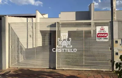 Casa à venda, 80 m² por r$ 289.000,00 - jardim montecatini - londrina/pr