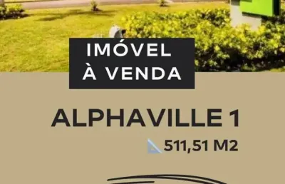 Terreno em condomínio fechado à venda na Rua Thales Loureiro, Ponta Negra, Manaus