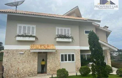 Casa com 4 dormitórios à venda, 670 m² por r$ 3.500.000,00 - jardim fazenda rincao - aruja v - arujá/sp